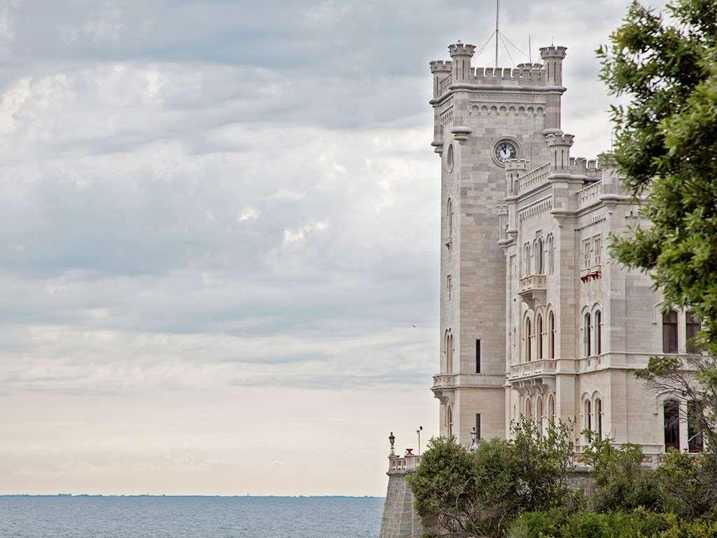 Greif Hotel Maria Theresia Trieszt Kültér fotó